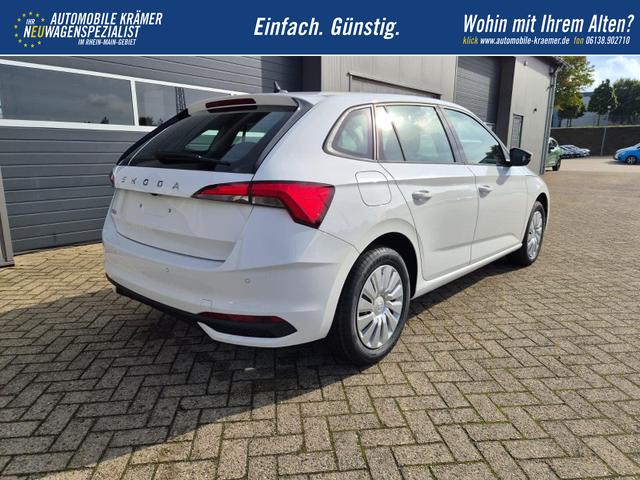 Skoda Scala 1.0 TSI 115PS Selection AHK schwenkb. Klimaautomatik Sitzheizung PDC R&uuml;ckf.Kamera Apple CarPlay Android Auto 