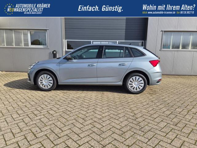 Skoda Scala 1.0 TSI 115PS Selection AHK schwenkb. Klimaautomatik Sitzheizung PDC R&uuml;ckf.Kamera Apple CarPlay Android Auto 