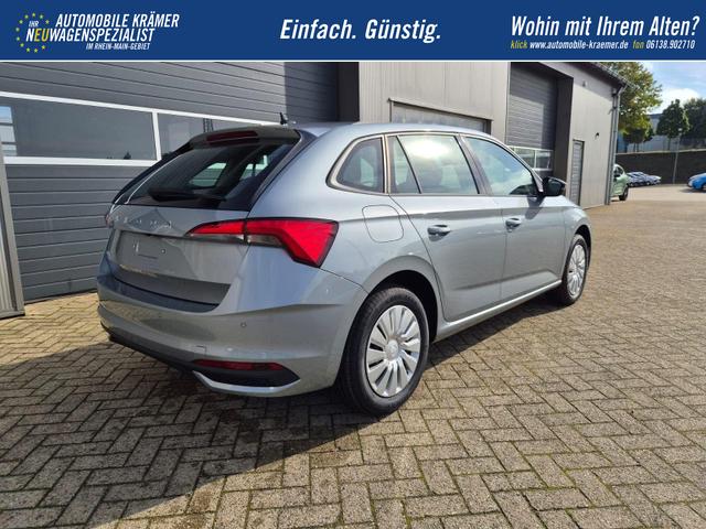 Skoda Scala 1.0 TSI 115PS Selection AHK schwenkb. Klimaautomatik Sitzheizung PDC R&uuml;ckf.Kamera Apple CarPlay Android Auto 