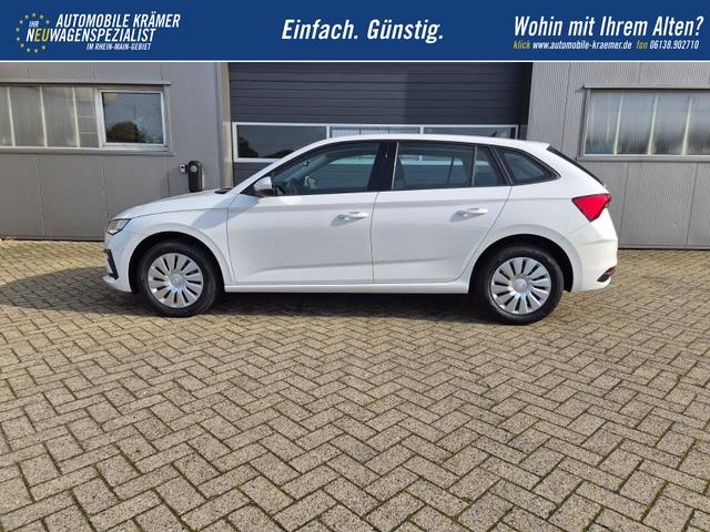 Skoda Scala 1.0 TSI 115PS DSG Selection Klimaautomatik Sitzheizung PDC R&uuml;ckf.Kamera Apple CarPlay Android Auto 