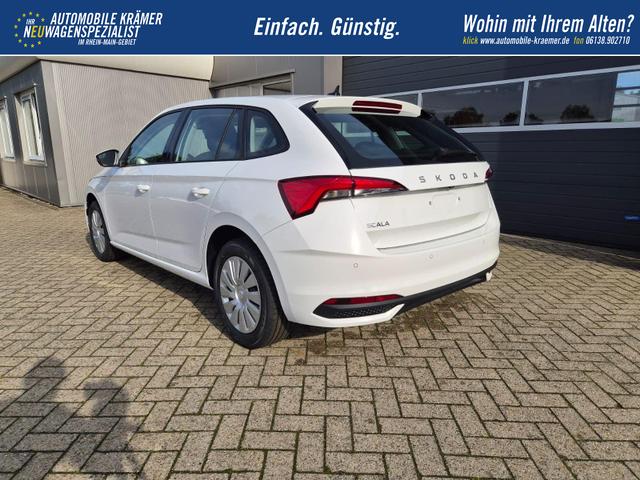 Skoda Scala 1.0 TSI 115PS DSG Selection Klimaautomatik Sitzheizung PDC R&uuml;ckf.Kamera Apple CarPlay Android Auto 