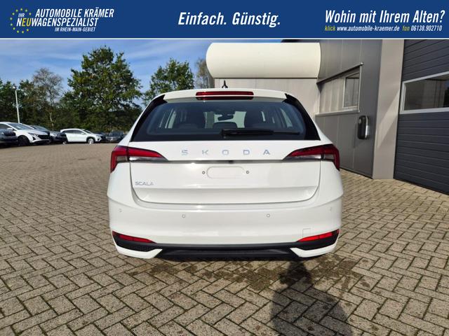 Skoda Scala 1.0 TSI 115PS DSG Selection Klimaautomatik Sitzheizung PDC R&uuml;ckf.Kamera Apple CarPlay Android Auto 