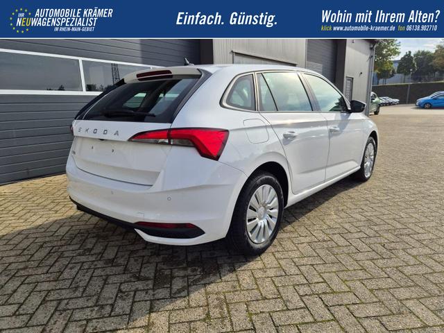 Skoda Scala 1.0 TSI 115PS DSG Selection Klimaautomatik Sitzheizung PDC R&uuml;ckf.Kamera Apple CarPlay Android Auto 