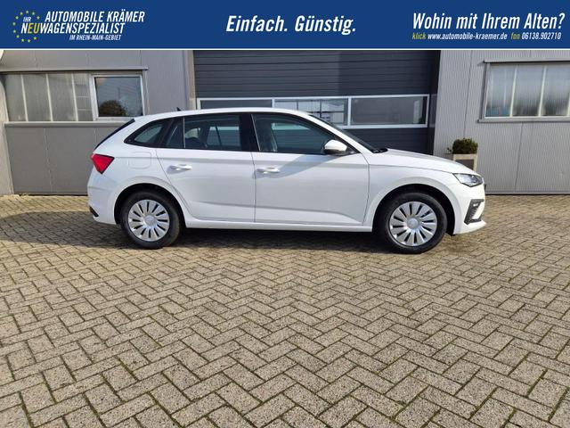 Skoda Scala 1.0 TSI 115PS DSG Selection Klimaautomatik Sitzheizung PDC R&uuml;ckf.Kamera Apple CarPlay Android Auto 