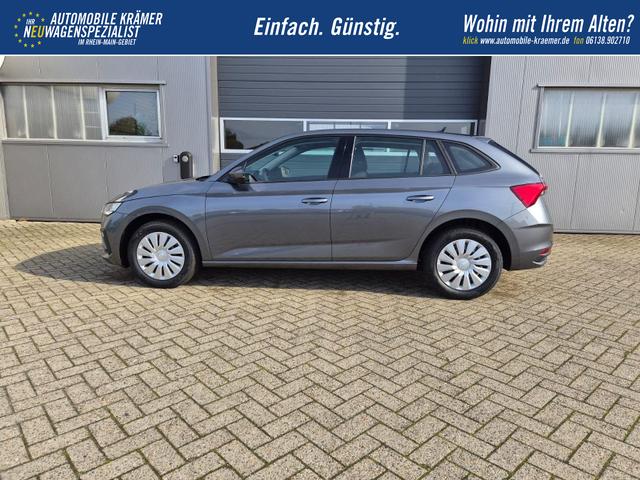 Skoda Scala 1.0 TSI 115PS DSG Selection Klimaautomatik Sitzheizung PDC R&uuml;ckf.Kamera Apple CarPlay Android Auto 