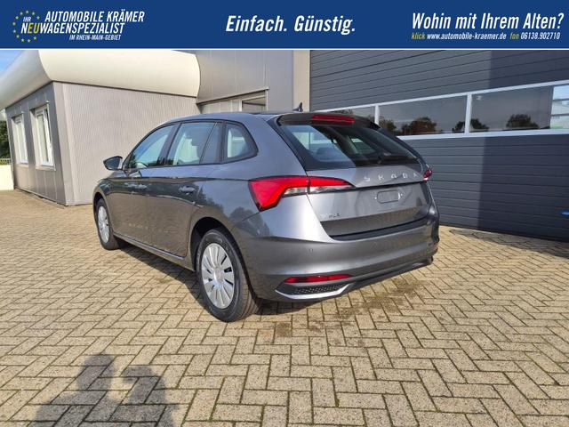 Skoda Scala 1.0 TSI 115PS DSG Selection Klimaautomatik Sitzheizung PDC R&uuml;ckf.Kamera Apple CarPlay Android Auto 