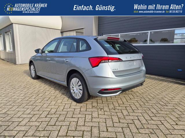 Skoda Scala 1.0 TSI 115PS DSG Selection Klimaautomatik Sitzheizung PDC R&uuml;ckf.Kamera Apple CarPlay Android Auto 