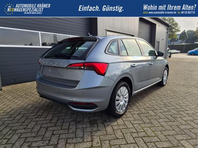 Skoda Scala 1.0 TSI 115PS DSG Selection Klimaautomatik Sitzheizung PDC R&uuml;ckf.Kamera Apple CarPlay Android Auto 