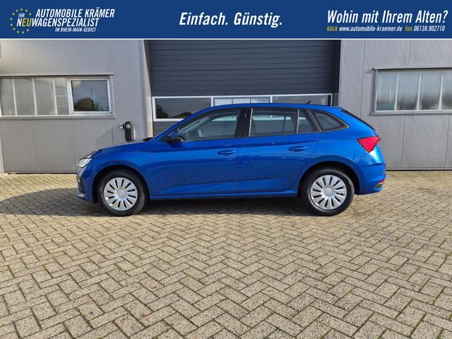 Skoda Scala 1.0 TSI 115PS DSG Selection Klimaautomatik Sitzheizung PDC R&uuml;ckf.Kamera Apple CarPlay Android Auto 