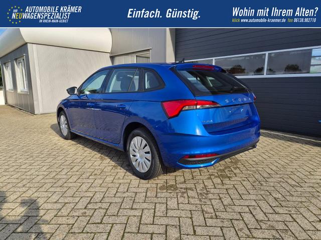 Skoda Scala 1.0 TSI 115PS DSG Selection Klimaautomatik Sitzheizung PDC R&uuml;ckf.Kamera Apple CarPlay Android Auto 