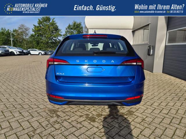 Skoda Scala 1.0 TSI 115PS DSG Selection Klimaautomatik Sitzheizung PDC R&uuml;ckf.Kamera Apple CarPlay Android Auto 