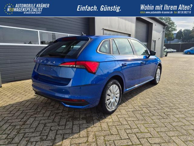 Skoda Scala 1.0 TSI 115PS DSG Selection Klimaautomatik Sitzheizung PDC R&uuml;ckf.Kamera Apple CarPlay Android Auto 