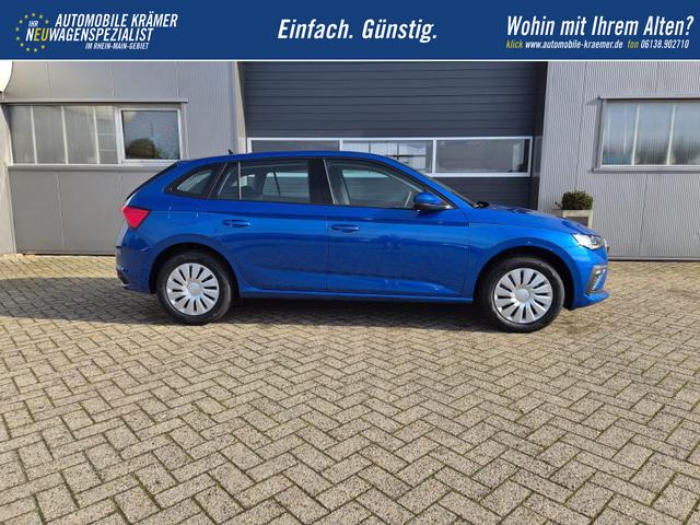 Skoda Scala 1.0 TSI 115PS DSG Selection Klimaautomatik Sitzheizung PDC R&uuml;ckf.Kamera Apple CarPlay Android Auto 