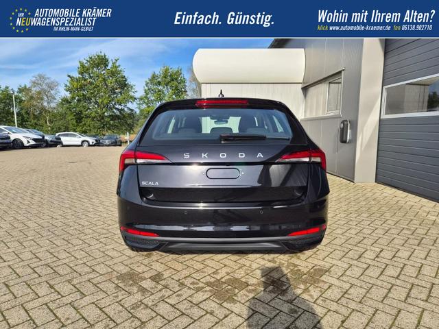 Skoda Scala 1.0 TSI 115PS DSG Selection Klimaautomatik Sitzheizung PDC R&uuml;ckf.Kamera Apple CarPlay Android Auto 