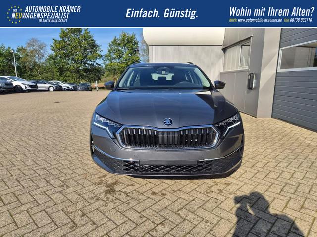 Skoda Octavia Combi 1.5 TSI 150PS m-HEV DSG Selection AHK Klimaautomatik PDC v+h R&uuml;ckf.Kamera Sitzheizung Apple CarPlay Android Auto 16"LM 