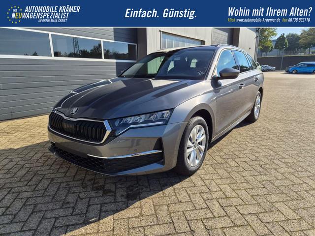 Skoda Octavia Combi 1.5 TSI 150PS m-HEV DSG Selection AHK Klimaautomatik PDC v+h R&uuml;ckf.Kamera Sitzheizung Apple CarPlay Android Auto 16"LM 