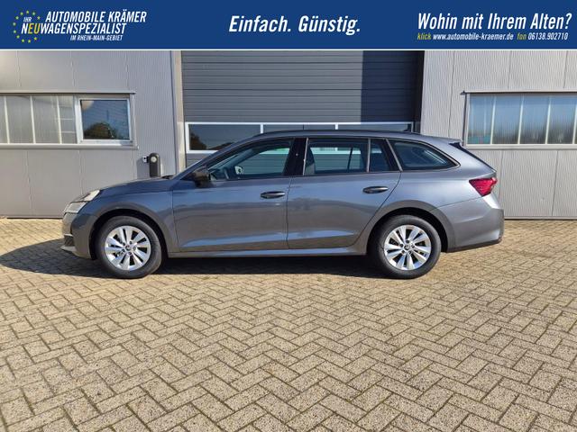 Skoda Octavia Combi 1.5 TSI 150PS m-HEV DSG Selection AHK Klimaautomatik PDC v+h R&uuml;ckf.Kamera Sitzheizung Apple CarPlay Android Auto 16"LM 