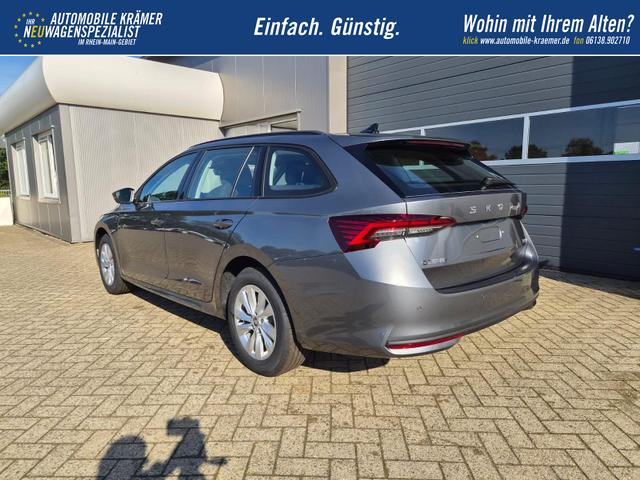 Skoda Octavia Combi 1.5 TSI 150PS m-HEV DSG Selection AHK Klimaautomatik PDC v+h R&uuml;ckf.Kamera Sitzheizung Apple CarPlay Android Auto 16"LM 
