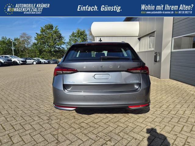 Skoda Octavia Combi 1.5 TSI 150PS m-HEV DSG Selection AHK Klimaautomatik PDC v+h R&uuml;ckf.Kamera Sitzheizung Apple CarPlay Android Auto 16"LM 