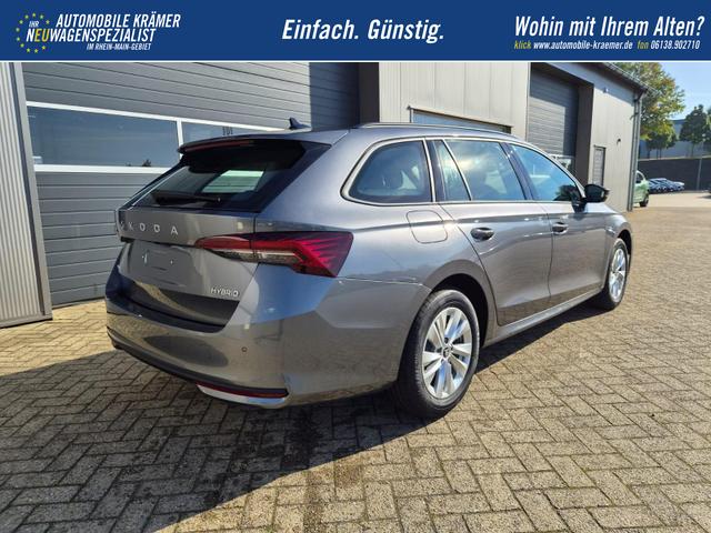 Skoda Octavia Combi 1.5 TSI 150PS m-HEV DSG Selection AHK Klimaautomatik PDC v+h R&uuml;ckf.Kamera Sitzheizung Apple CarPlay Android Auto 16"LM 