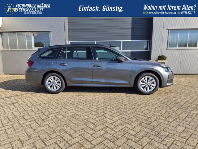 Skoda Octavia Combi 1.5 TSI 150PS m-HEV DSG Selection AHK Klimaautomatik PDC v+h R&uuml;ckf.Kamera Sitzheizung Apple CarPlay Android Auto 16"LM 