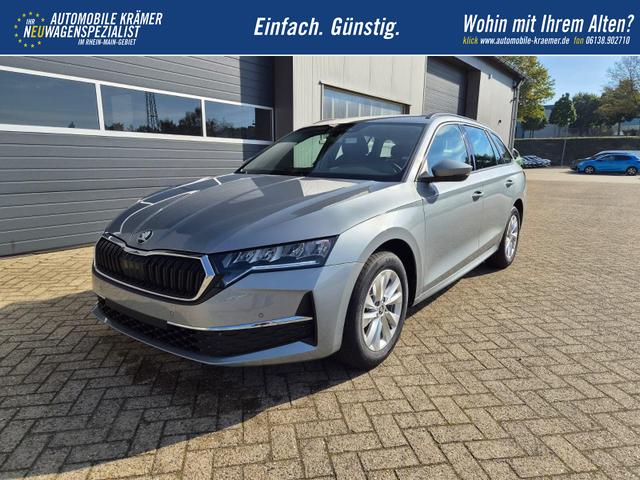 Skoda Octavia Combi 1.5 TSI 150PS m-HEV DSG Selection AHK Klimaautomatik PDC v+h R&uuml;ckf.Kamera Sitzheizung Apple CarPlay Android Auto 16"LM 