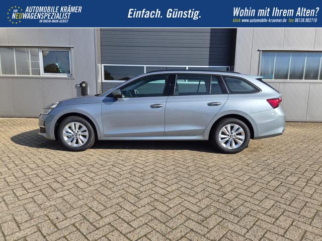 Skoda Octavia Combi 1.5 TSI 150PS m-HEV DSG Selection AHK Klimaautomatik PDC v+h R&uuml;ckf.Kamera Sitzheizung Apple CarPlay Android Auto 16"LM 