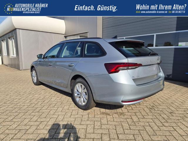 Skoda Octavia Combi 1.5 TSI 150PS m-HEV DSG Selection AHK Klimaautomatik PDC v+h R&uuml;ckf.Kamera Sitzheizung Apple CarPlay Android Auto 16"LM 
