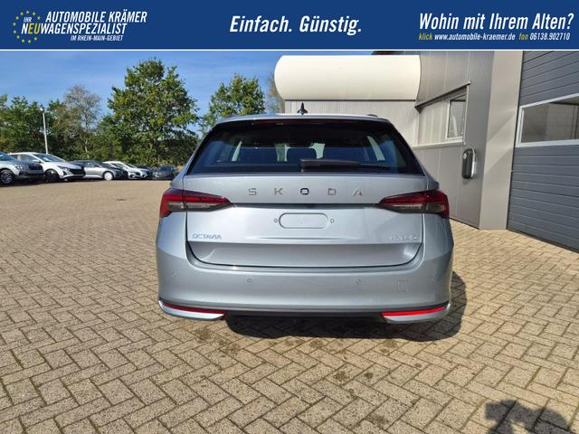 Skoda Octavia Combi 1.5 TSI 150PS m-HEV DSG Selection AHK Klimaautomatik PDC v+h R&uuml;ckf.Kamera Sitzheizung Apple CarPlay Android Auto 16"LM 