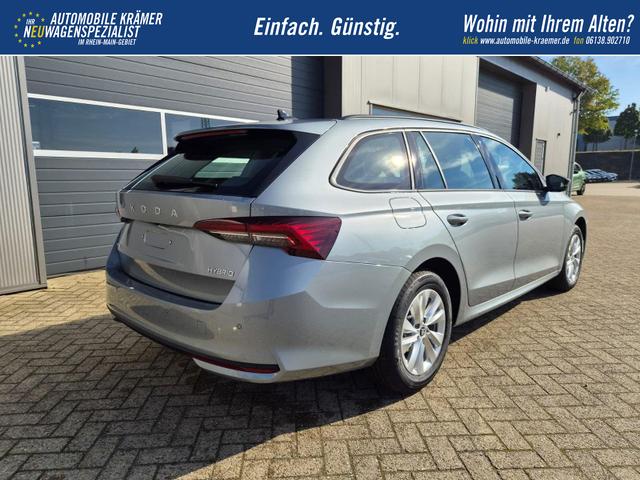 Skoda Octavia Combi 1.5 TSI 150PS m-HEV DSG Selection AHK Klimaautomatik PDC v+h R&uuml;ckf.Kamera Sitzheizung Apple CarPlay Android Auto 16"LM 