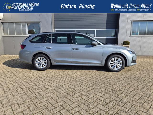 Skoda Octavia Combi 1.5 TSI 150PS m-HEV DSG Selection AHK Klimaautomatik PDC v+h R&uuml;ckf.Kamera Sitzheizung Apple CarPlay Android Auto 16"LM 