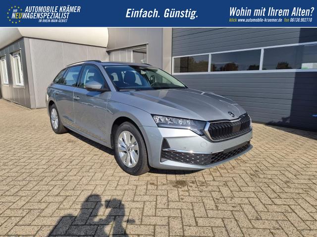 Skoda Octavia Combi 1.5 TSI 150PS m-HEV DSG Selection AHK Klimaautomatik PDC v+h R&uuml;ckf.Kamera Sitzheizung Apple CarPlay Android Auto 16"LM 