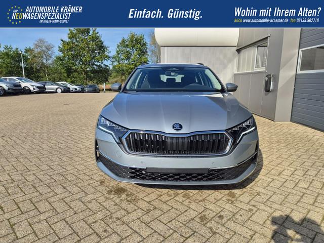 Skoda Octavia Combi 1.5 TSI 150PS m-HEV DSG Selection AHK Klimaautomatik PDC v+h R&uuml;ckf.Kamera Sitzheizung Apple CarPlay Android Auto 16"LM 