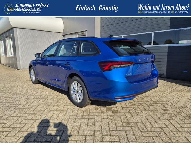 Skoda Octavia Combi 1.5 TSI 150PS m-HEV DSG Selection AHK Klimaautomatik PDC v+h R&uuml;ckf.Kamera Sitzheizung Apple CarPlay Android Auto 16"LM 