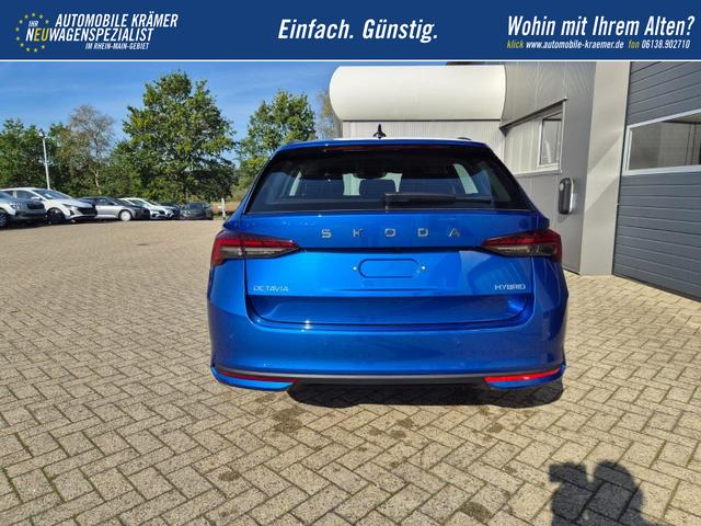 Skoda Octavia Combi 1.5 TSI 150PS m-HEV DSG Selection AHK Klimaautomatik PDC v+h R&uuml;ckf.Kamera Sitzheizung Apple CarPlay Android Auto 16"LM 