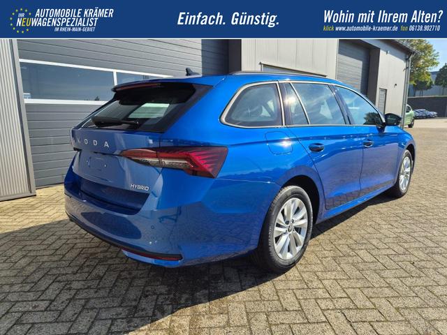 Skoda Octavia Combi 1.5 TSI 150PS m-HEV DSG Selection AHK Klimaautomatik PDC v+h R&uuml;ckf.Kamera Sitzheizung Apple CarPlay Android Auto 16"LM 