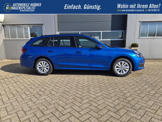 Skoda Octavia Combi 1.5 TSI 150PS m-HEV DSG Selection AHK Klimaautomatik PDC v+h R&uuml;ckf.Kamera Sitzheizung Apple CarPlay Android Auto 16"LM 