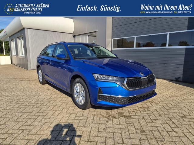 Skoda Octavia Combi 1.5 TSI 150PS m-HEV DSG Selection AHK Klimaautomatik PDC v+h R&uuml;ckf.Kamera Sitzheizung Apple CarPlay Android Auto 16"LM 