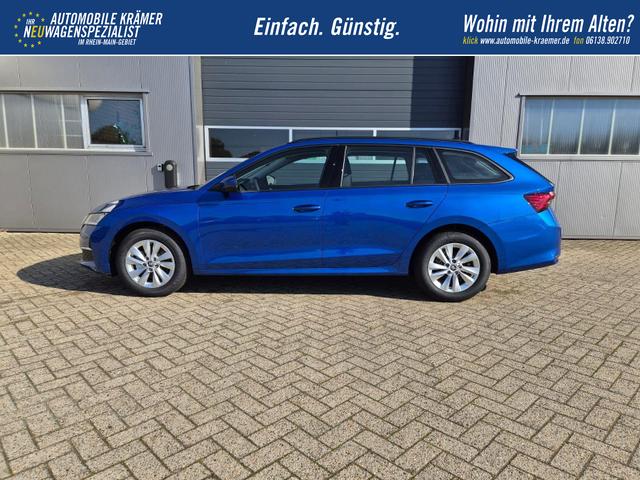 Skoda Octavia Combi 1.5 TSI 150PS m-HEV DSG Selection AHK Klimaautomatik PDC v+h R&uuml;ckf.Kamera Sitzheizung Apple CarPlay Android Auto 16"LM 