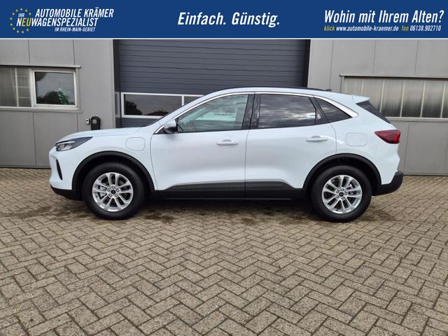 Ford Kuga Titanium 243PS PHEV Automatik elektr. PanoDach Sitzheizung v+h Lenkradheizung Frontscheibe beheizb. Klimaautomatik Navi SYNC4 Apple CarPlay Android Auto Touchscreen PDC 4xKamera 2xKeyless 17"LM vollelektr. Reichweite 66KM 