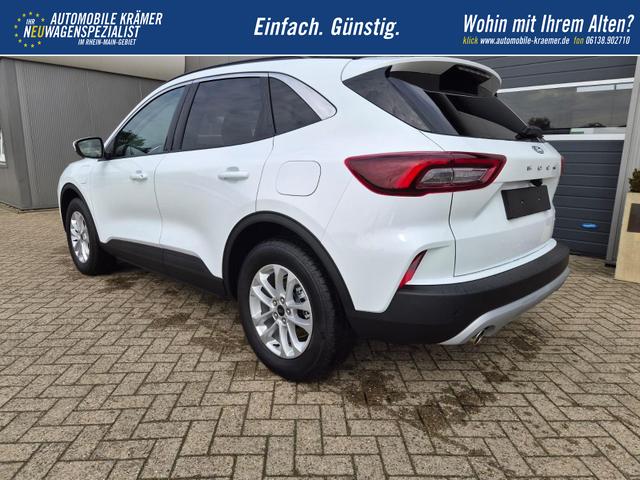 Ford Kuga Titanium 243PS PHEV Automatik elektr. PanoDach Sitzheizung v+h Lenkradheizung Frontscheibe beheizb. Klimaautomatik Navi SYNC4 Apple CarPlay Android Auto Touchscreen PDC 4xKamera 2xKeyless 17"LM vollelektr. Reichweite 66KM 