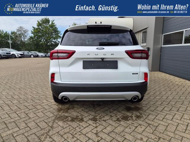 Ford Kuga Titanium 243PS PHEV Automatik elektr. PanoDach Sitzheizung v+h Lenkradheizung Frontscheibe beheizb. Klimaautomatik Navi SYNC4 Apple CarPlay Android Auto Touchscreen PDC 4xKamera 2xKeyless 17"LM vollelektr. Reichweite 66KM 