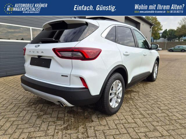 Ford Kuga Titanium 243PS PHEV Automatik elektr. PanoDach Sitzheizung v+h Lenkradheizung Frontscheibe beheizb. Klimaautomatik Navi SYNC4 Apple CarPlay Android Auto Touchscreen PDC 4xKamera 2xKeyless 17"LM vollelektr. Reichweite 66KM 