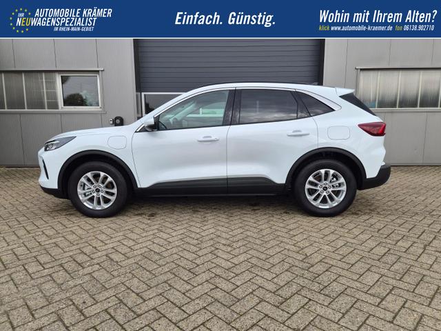 Ford Kuga Titanium 243PS PHEV Automatik schwenkb. AHK elektr. PanoDach Sitzheizung v+h Lenkradheizung Frontscheibe beheizb. Klimaautomatik Navi SYNC4 Apple CarPlay Android Auto Touchscreen PDC 4xKamera 2xKeyless 17"LM vollelektr. Reichweite 66KM 
