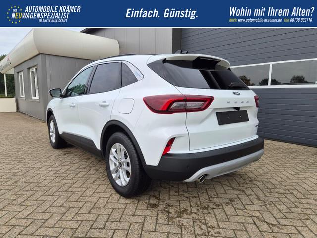 Ford Kuga Titanium 243PS PHEV Automatik schwenkb. AHK elektr. PanoDach Sitzheizung v+h Lenkradheizung Frontscheibe beheizb. Klimaautomatik Navi SYNC4 Apple CarPlay Android Auto Touchscreen PDC 4xKamera 2xKeyless 17"LM vollelektr. Reichweite 66KM 