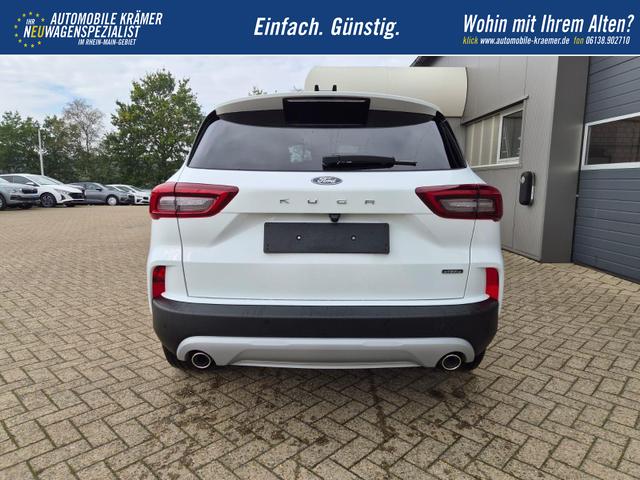 Ford Kuga Titanium 243PS PHEV Automatik schwenkb. AHK elektr. PanoDach Sitzheizung v+h Lenkradheizung Frontscheibe beheizb. Klimaautomatik Navi SYNC4 Apple CarPlay Android Auto Touchscreen PDC 4xKamera 2xKeyless 17"LM vollelektr. Reichweite 66KM 