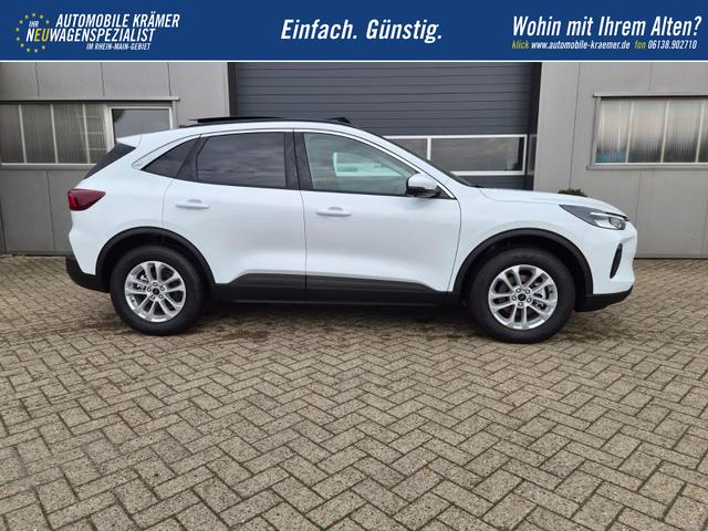 Ford Kuga Titanium 243PS PHEV Automatik schwenkb. AHK elektr. PanoDach Sitzheizung v+h Lenkradheizung Frontscheibe beheizb. Klimaautomatik Navi SYNC4 Apple CarPlay Android Auto Touchscreen PDC 4xKamera 2xKeyless 17"LM vollelektr. Reichweite 66KM 