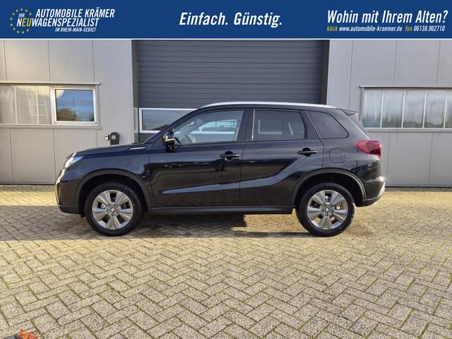 Suzuki Vitara Comfort 110PS Automatik MHEV 4x4 ALLGRIP 1.4 Boosterjet Allrad Navi Klimaautomatik Sitzheizung ACC PDC R&uuml;ckf.Kamera Suzuki-Radio Apple CarPlay Android Auto Touchscreen 2xKeyless 17-LM 