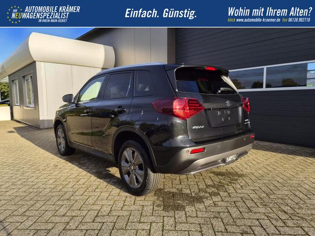 Suzuki Vitara Comfort 110PS Automatik MHEV 4x4 ALLGRIP 1.4 Boosterjet Allrad Navi Klimaautomatik Sitzheizung ACC PDC R&uuml;ckf.Kamera Suzuki-Radio Apple CarPlay Android Auto Touchscreen 2xKeyless 17-LM 