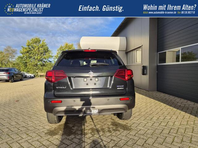 Suzuki Vitara Comfort 110PS Automatik MHEV 4x4 ALLGRIP 1.4 Boosterjet Allrad Navi Klimaautomatik Sitzheizung ACC PDC R&uuml;ckf.Kamera Suzuki-Radio Apple CarPlay Android Auto Touchscreen 2xKeyless 17-LM 